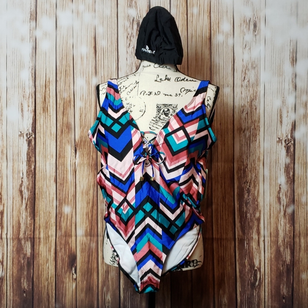 NWT Funny Girl one piece bathing suit